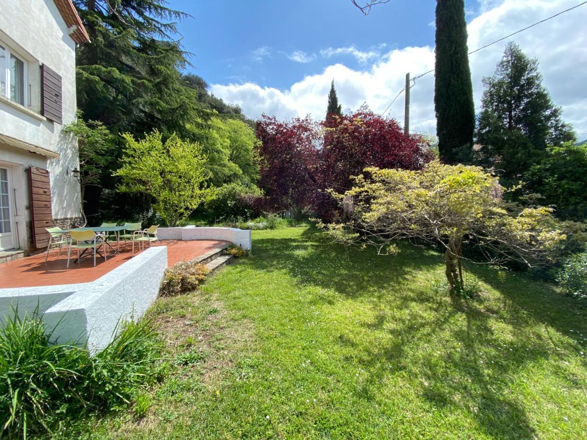 Villa Riviera Chambres dHôtes Amélie-les-Bains-Palalda Extérieur photo