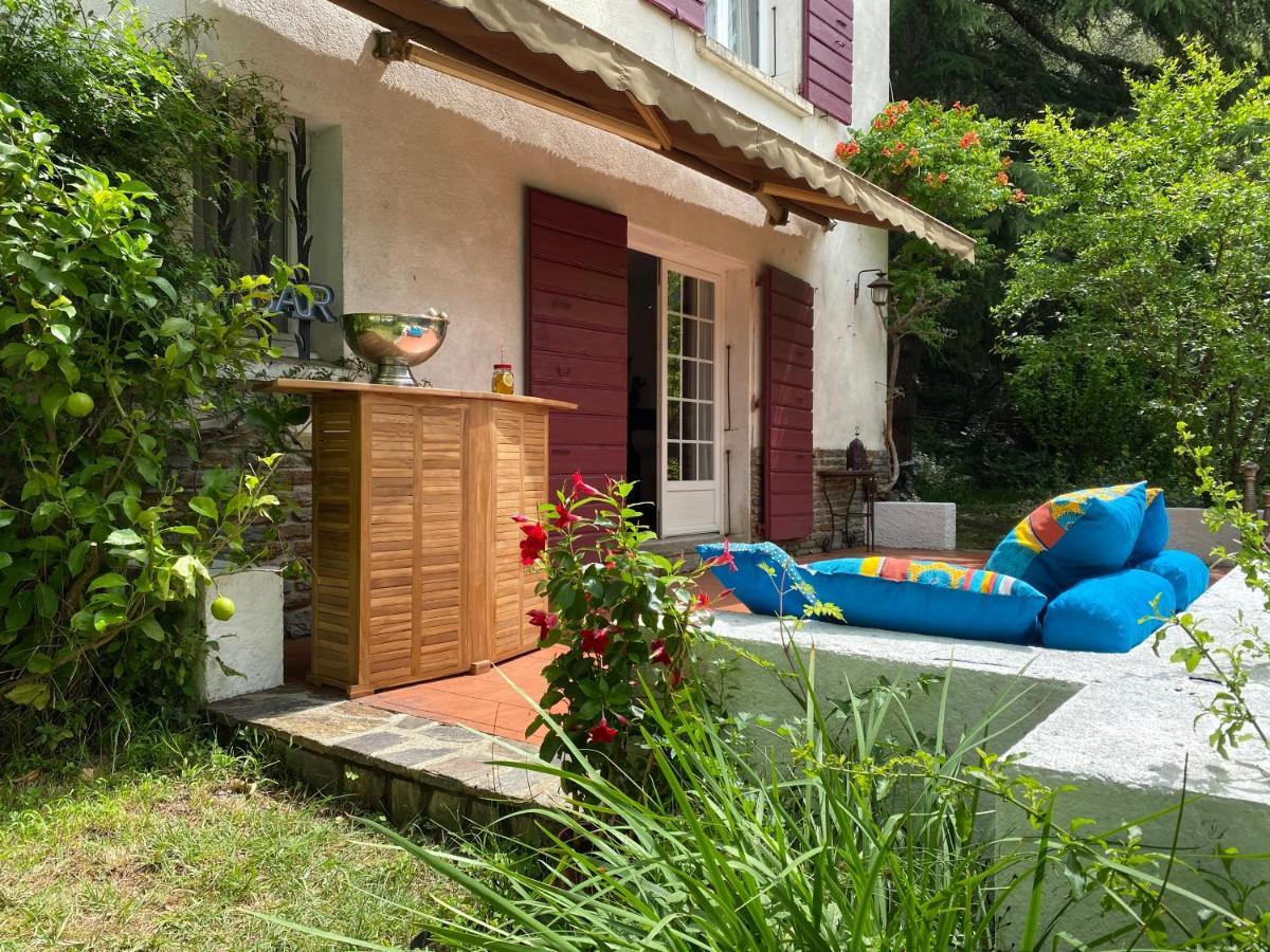 Villa Riviera Chambres dHôtes Amélie-les-Bains-Palalda Extérieur photo